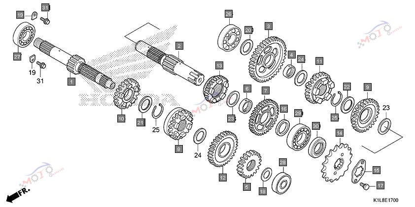 Frame Diagram